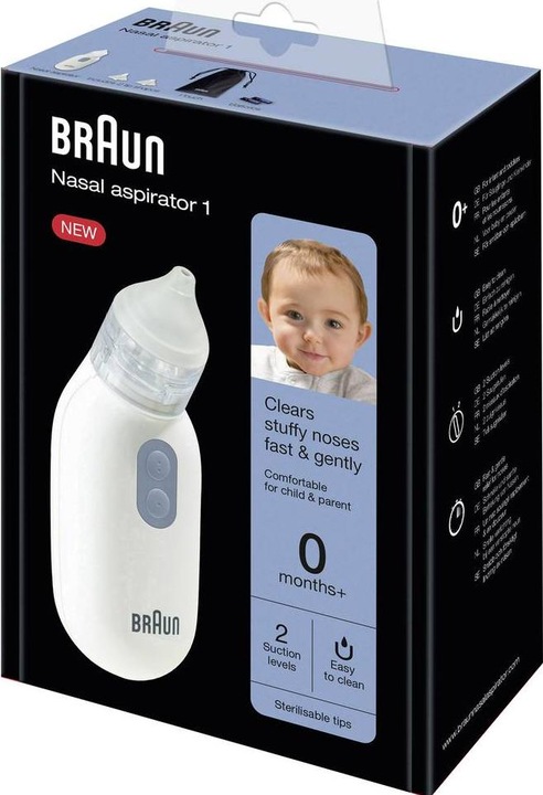 Actual product image Braun BNA 100