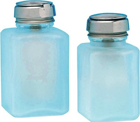 Produktbild You Nails Dispenserflasche aus Glas 115 ml weiss (Weiss)