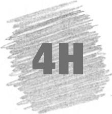 Actual product image Staedtler Pencil Mars 4H 100 (2 mm, 4h, 12 x)