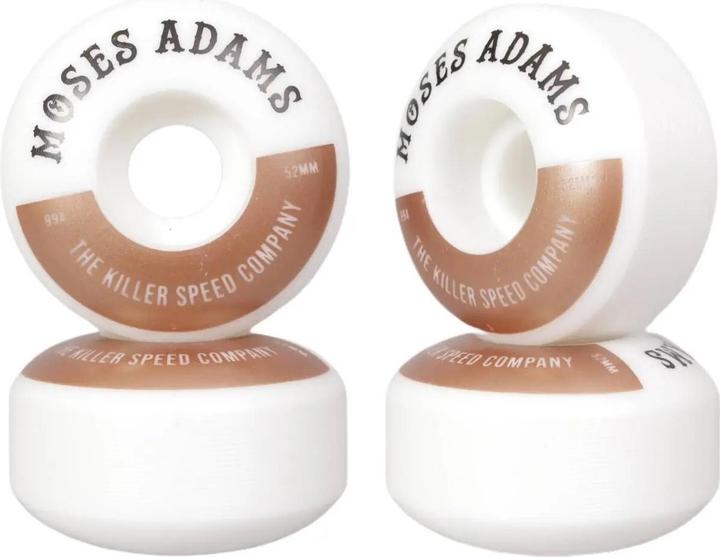 Produktbild Killer Speed Co. Moses Adams 99A Pro (x4) (52 mm)