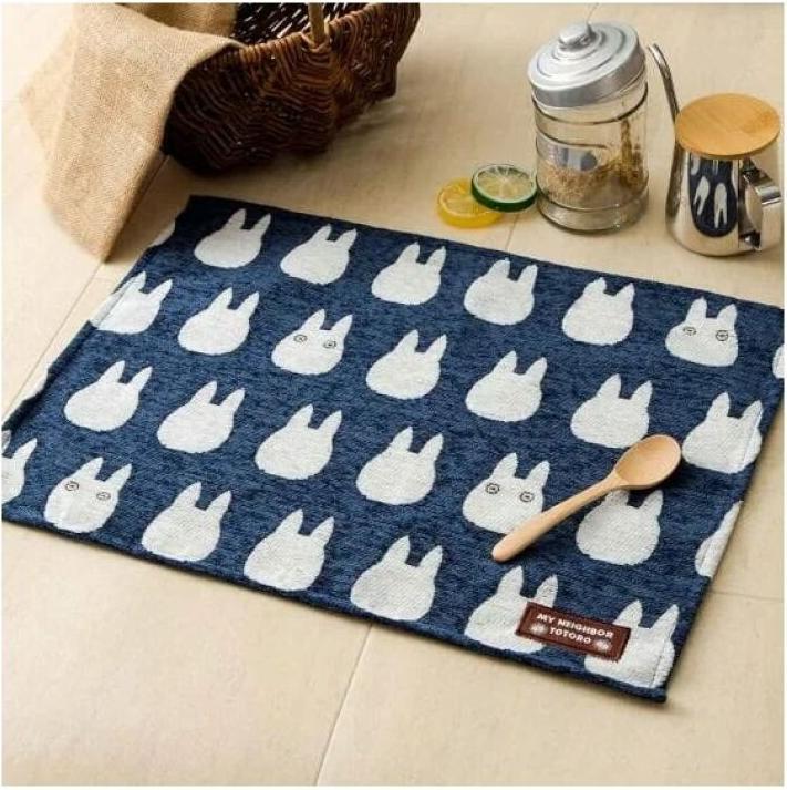 Produktbild Marushin Mon Voisin Totoro - Dessous de table Silhouette de Totoro Blanc 33x48 cm