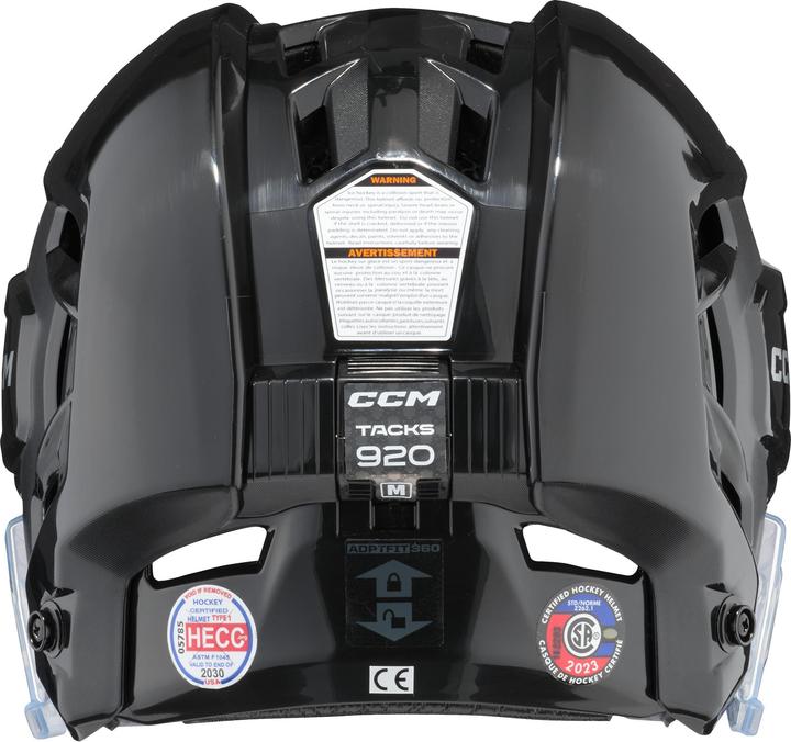 Actual product image CCM HT920C SR TACKS HF Combo Schwarz L (L)