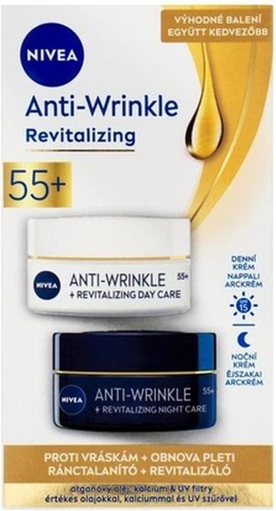 NIVEA Anti-Wrinkle Revitalizing (50 ml, 24h Creme)
