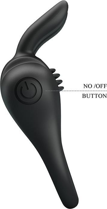 Actual product image Pretty Love Davion Rabbit Vibrator Ring