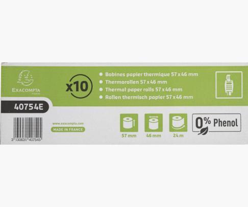 Productafbeelding Exacompta Rollen thermisch papier