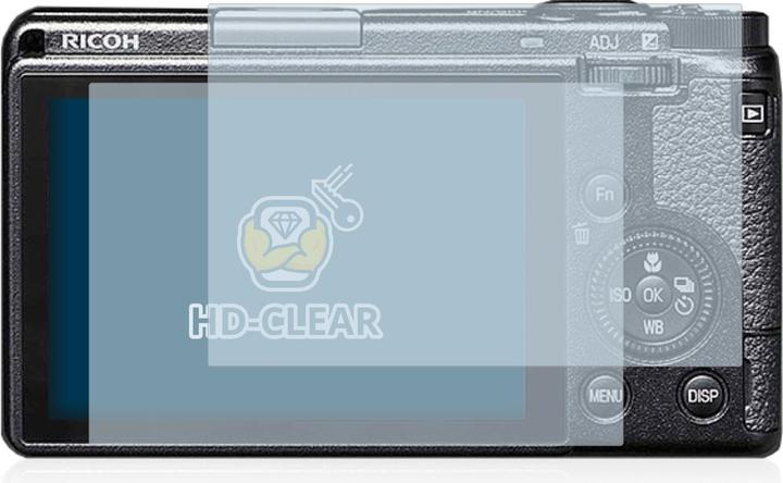 Produktbild BROTECT Schutzfolie Displayschutz Klar (Displayschutz, GR IIIx)