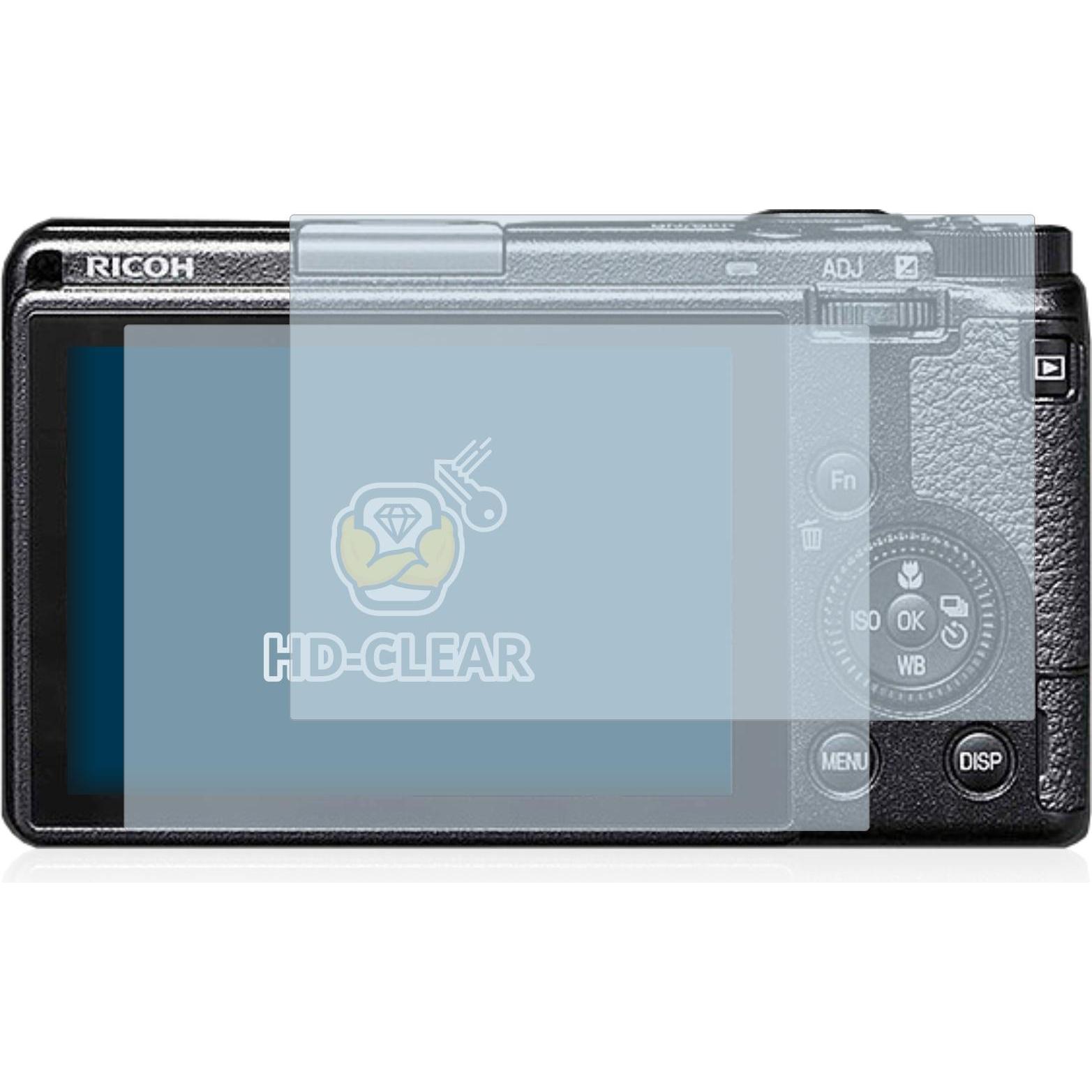 Thumbnail - BROTECT Schutzfolie Displayschutz Klar (Displayschutz, GR IIIx), Kameraschutz, Transparent