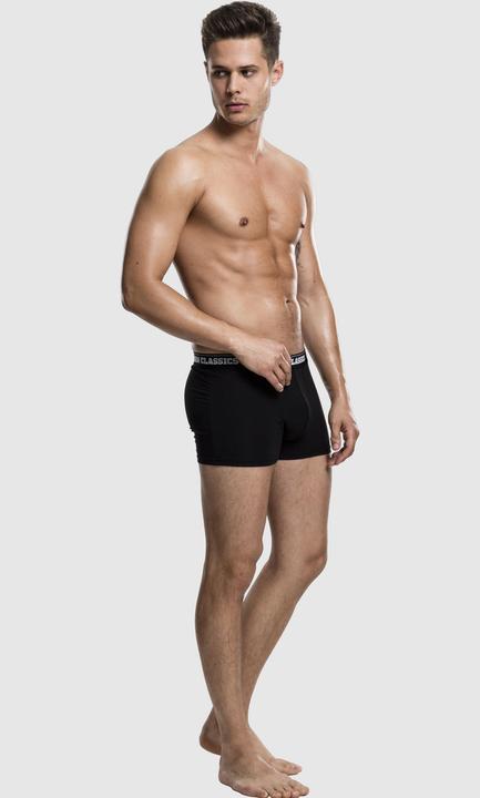 Produktbild Urban Classics Modal Boxer Shorts Double-Pack (S, 2er Pack)