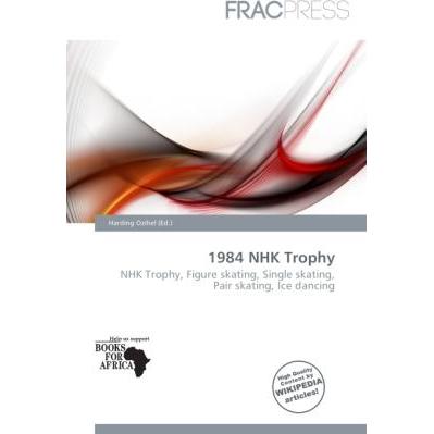 1984 NHK Trophy, Ratgeber