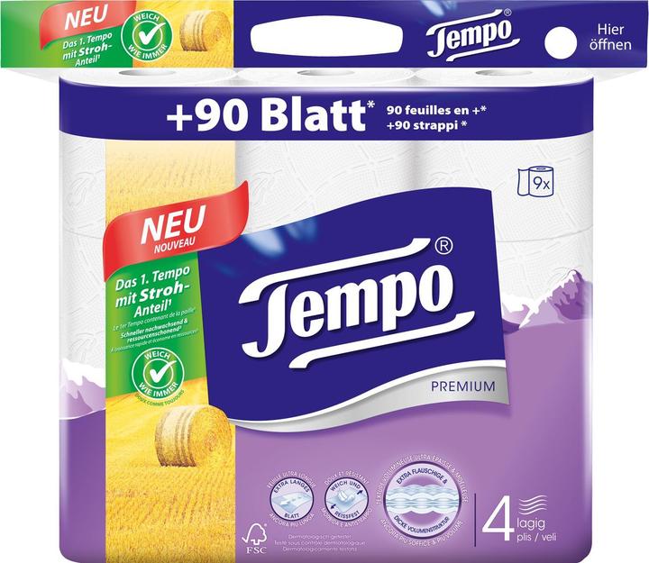 Tempo Premium (9 x)