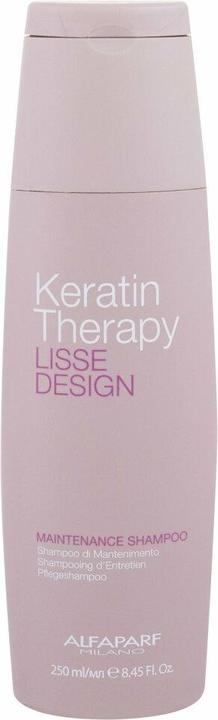 Alfaparf Lisse Design Keratin Therapie (250 ml, Liquid shampoo)