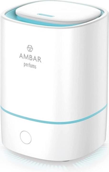 Image du produit Ambar Perfums 10040283 Essence Humidificateur 2.0 Diffuseur d'arômes, transparent, unitaire (150 ml)
