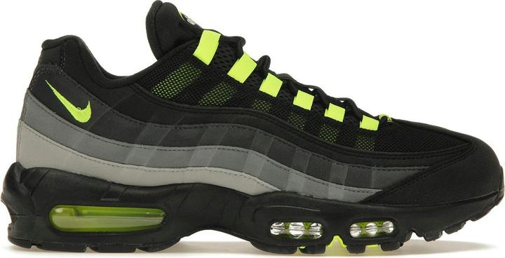 Produktbild Nike Air Max 95 Black Neon (40)