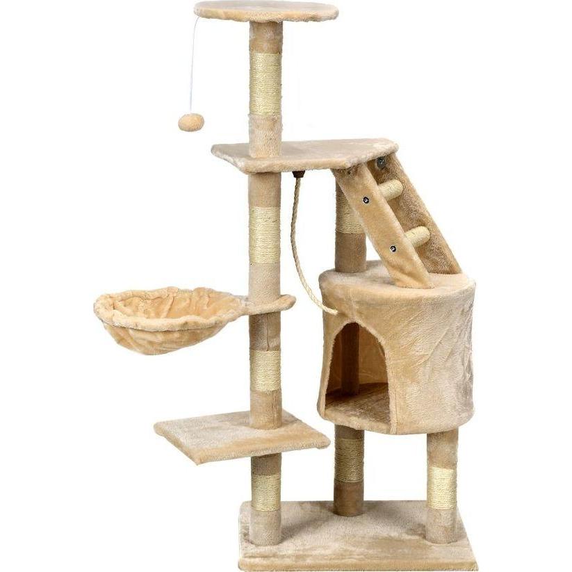 FunFit Cat scratcher 5 levels universal (1607) (Beż), Katzenbaum