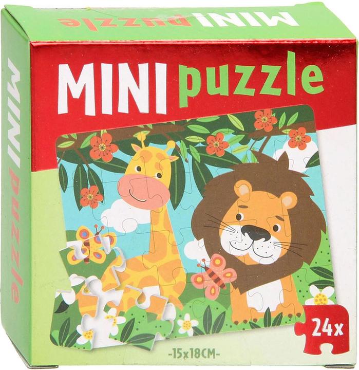 Actual product image Wins Holland Mini Puzzle Various 24pcs. (Assorted) Tilbehør (24 pieces)