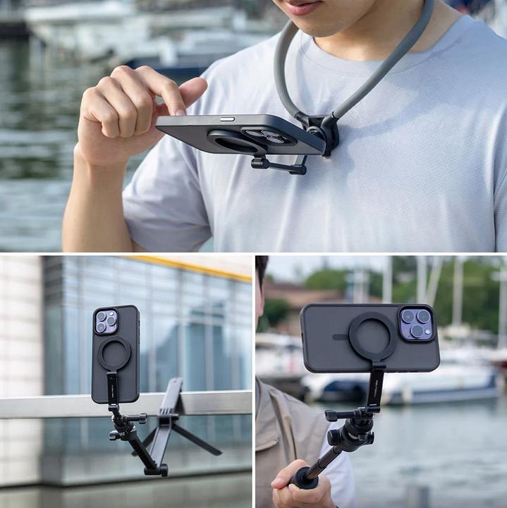 Image du produit Pgytech CapLock Magnetic Smartphone Neck Mount