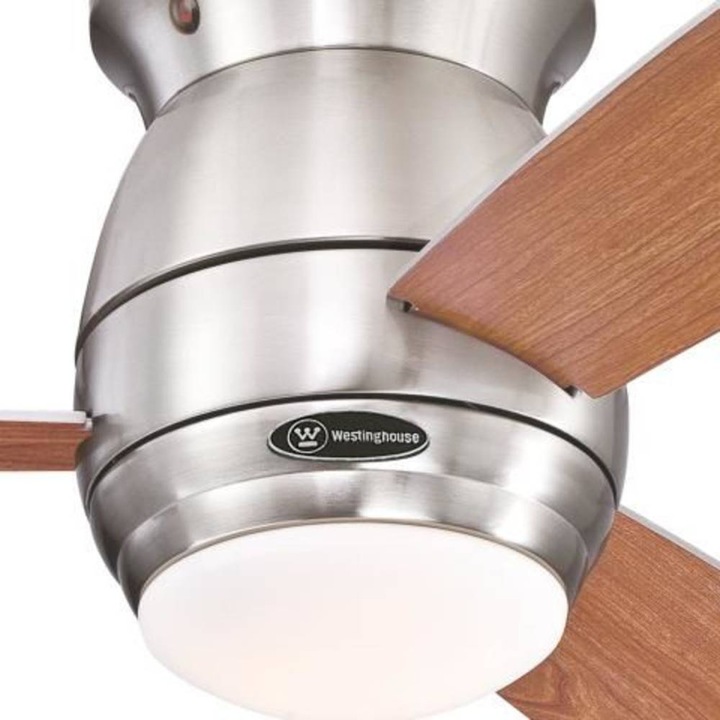 Productafbeelding Westinghouse Plafondventilator Halley 112 cm Nikkel (49 dB)