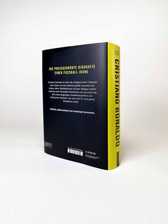 Produktbild Cristiano Ronaldo. Die preisgekrönte Biografie (Deutsch, Guillem Balagué, 2024)