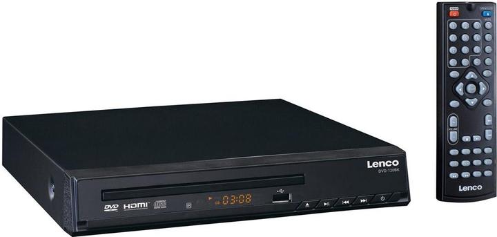 Actual product image Lenco DVD-120 (DVD players)