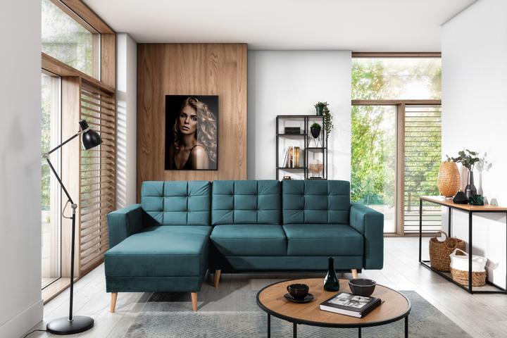 Produktbild ELTAP Asgard (3-Sitzer, Bettsofa, Ecksofa)