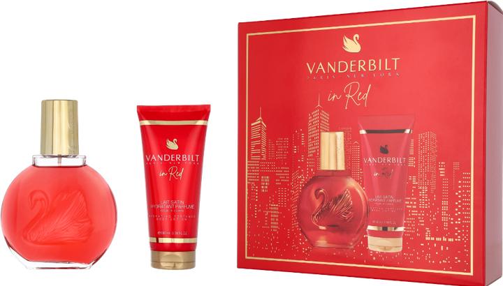Produktbild Gloria Vanderbilt In Red (Parfum set)