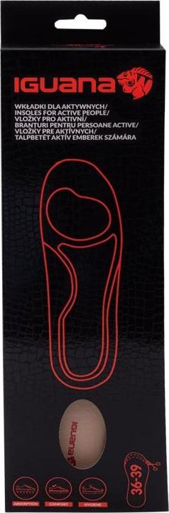 Produktbild Iguana Lamis Komfort-Einlegesohlen