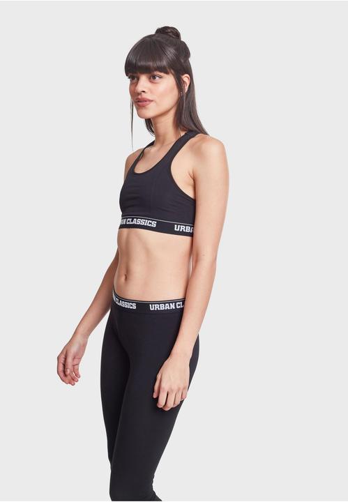 Immagine prodotto Urban Classics Reggiseno con logo da donna (XS)
