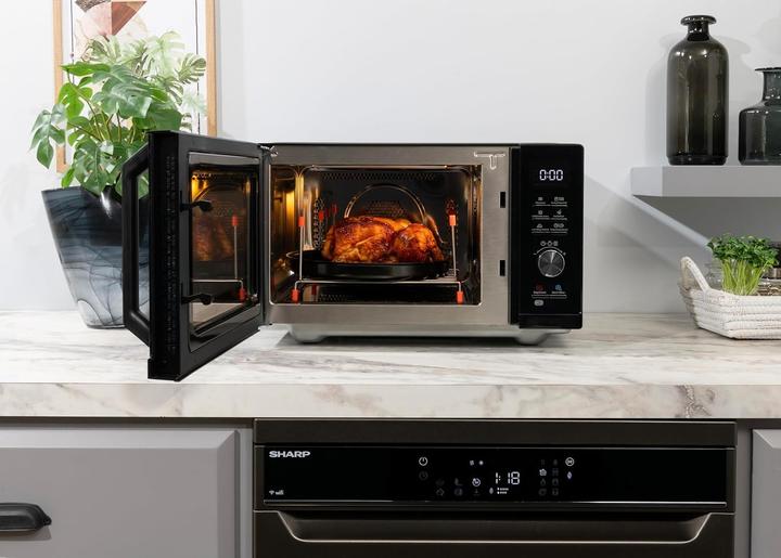 Produktbild Sharp Mikrowelle 3in1 AirFryer (27 l)