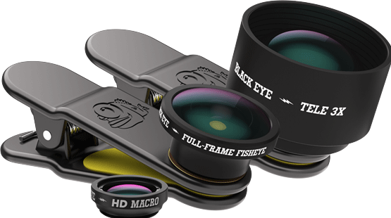 Immagine prodotto Black Eye Kit Pro