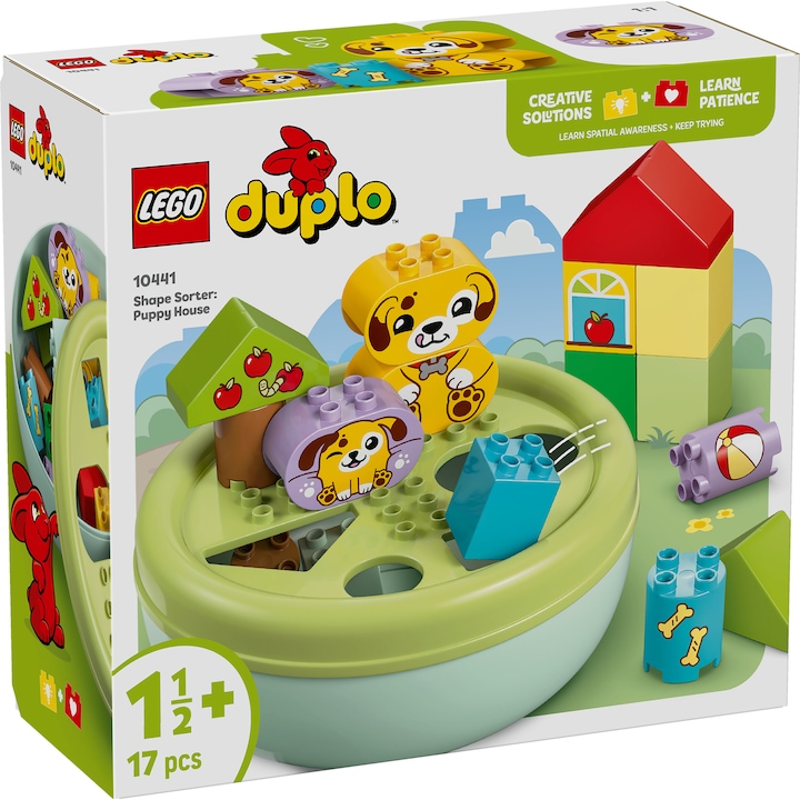 Produktbild LEGO Formsortierer: Welpenhaus (10441)