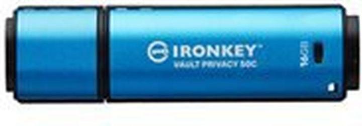 Actual product image Kingston IronKey Vault Privacy 50C (16 GB, USB-C)