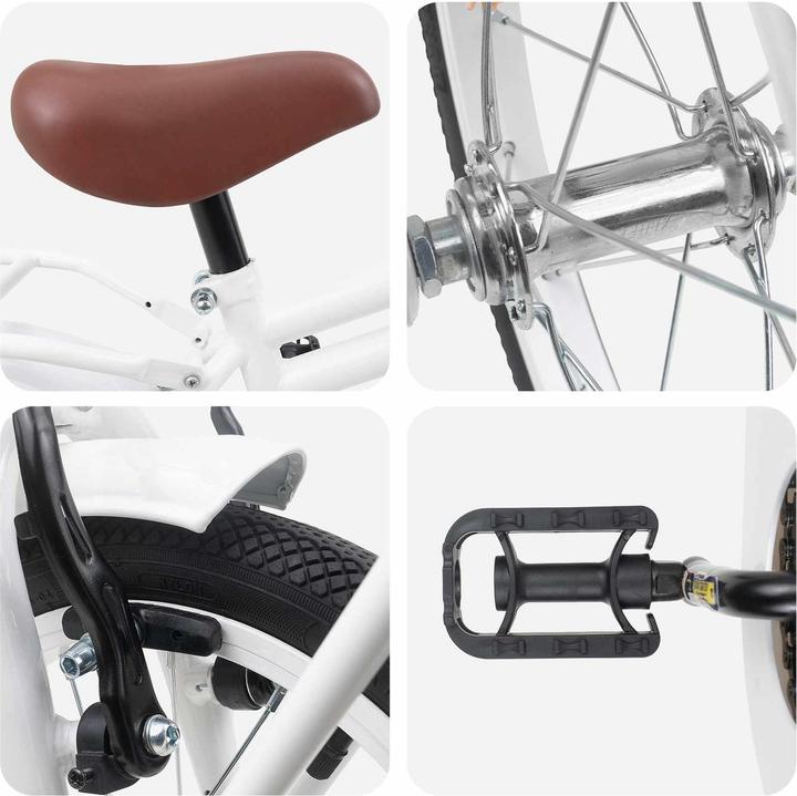 Produktbild vidaXL Kinderfahrrad (12")