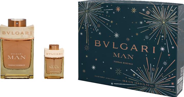 Immagine prodotto Bulgari Natale 2022 Terrae Essentials Eau de Parfum 100 / 15 (Set di profumi)