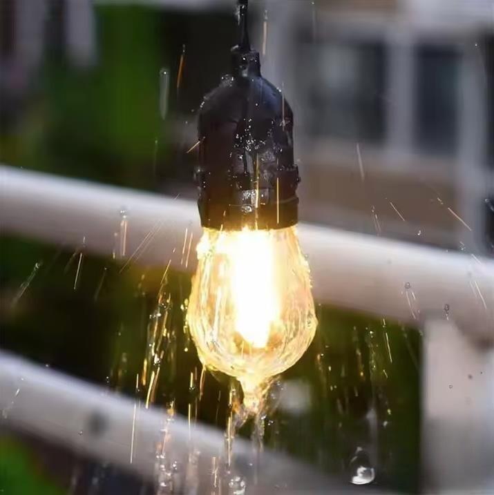 Produktbild Extralink | Garten-Lichterkette | Lichtkette 20m 20 Glühbirnen (20 m)