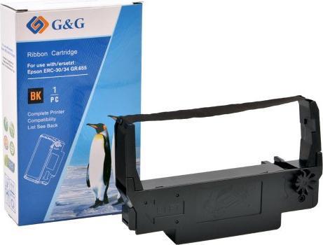 G&G Farbband kompatibel mit Epson C43S015374/ERC30/ERC38B