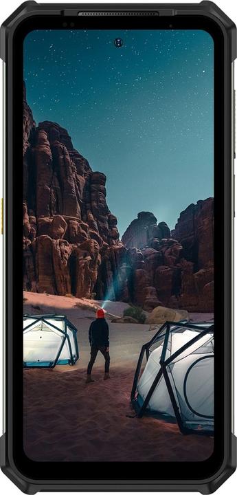Actual product image Ulefone Armor 24 (256 GB, Black, 6.78", Dual SIM, 4G)