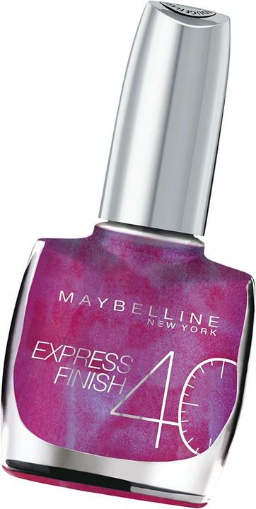 Immagine prodotto Maybelline New York Maybelline Express Finish 40 Second Smalto per unghie Deep Violet 10ml (Viola Profonda)