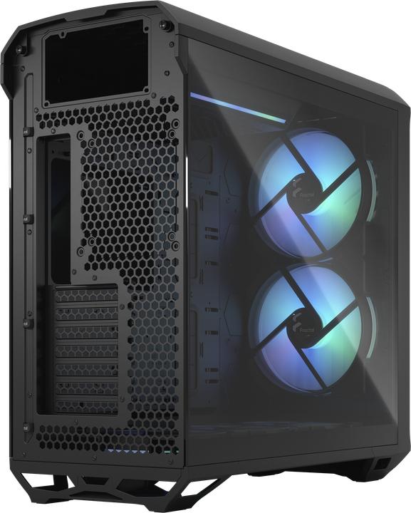 Produktbild Fractal Torrent RGB Black TG Light (ATX, E-ATX, mATX, ITX, SSI EEB, SSI CEB)