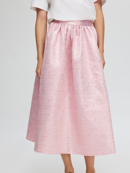 Immagine prodotto Selected Femme Maxi gonna in jacquard metallizzato (36)