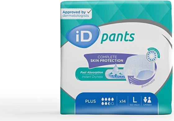 Produktbild ID Pants Plus (14x, Large)