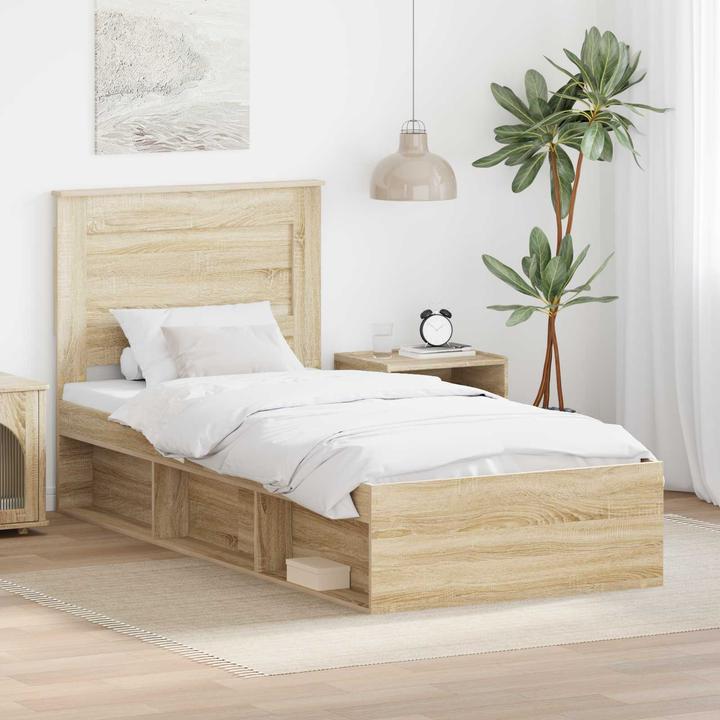 Image du produit vidaXL Moderner Bettrahmen (75 x 190 cm)