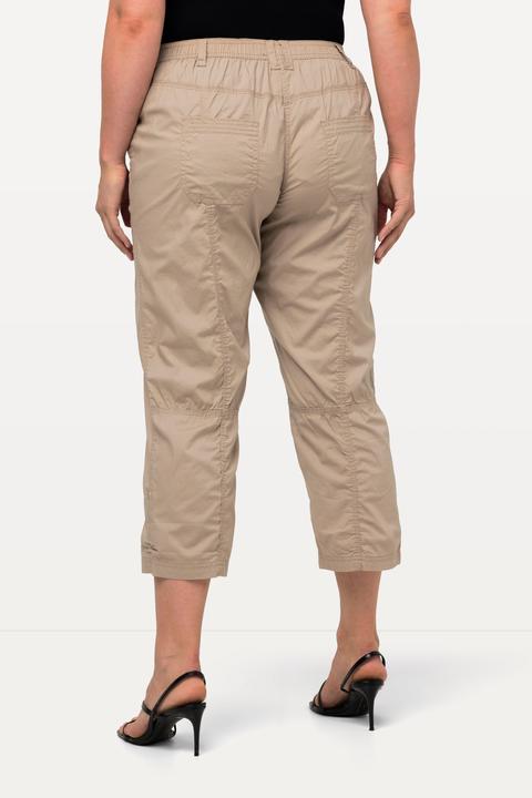 Produktbild Ulla Popken 7/8-Cargohose, Krempelriegel, Komfortbund (62)