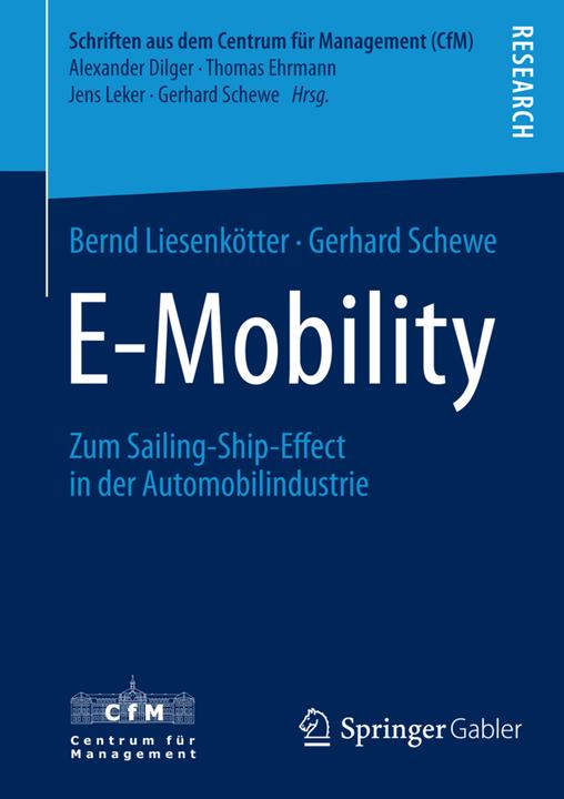 Produktbild E-Mobility (Deutsch, Bernd Liesenkötter, Gerhard Schewe, 2014)