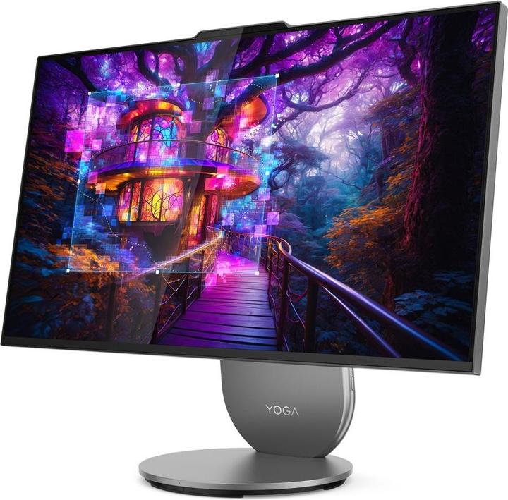 Produktbild Lenovo Yoga AIO 27IAH10 (Intel Core Ultra 9 285H, 4.29 GB, 1000 GB, GeForce RTX 4050)