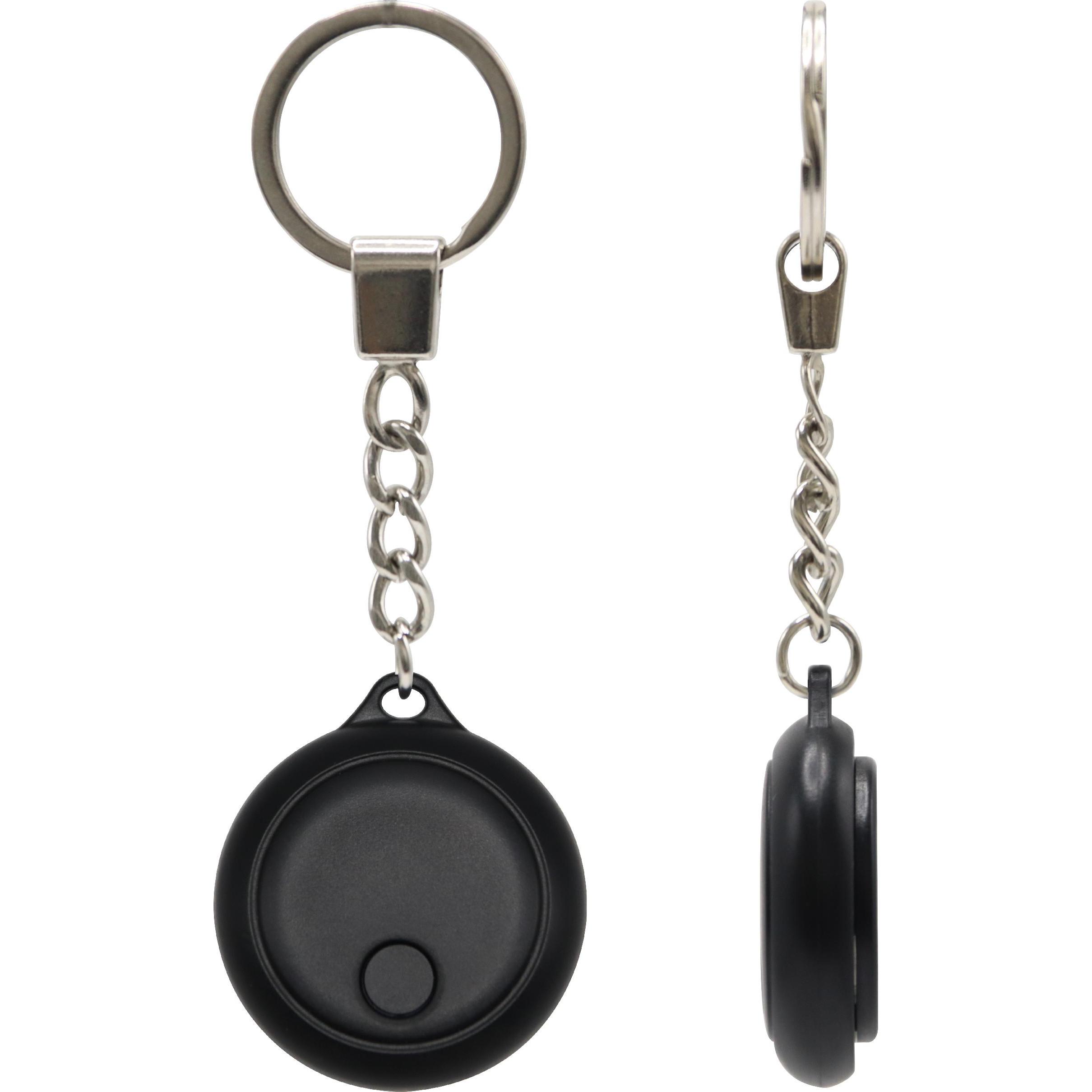 Gembird, Portachiavi, Coprire il pannello posteriore TA-TAG-01-BK Smart Tag, Nero , Nero