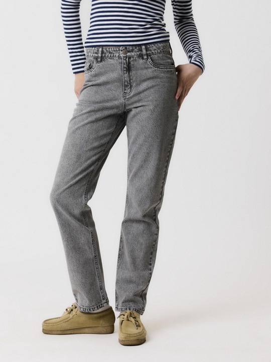 Produktbild Name it Nlfkizza Dnm Hw Mom Pant Noos (146)