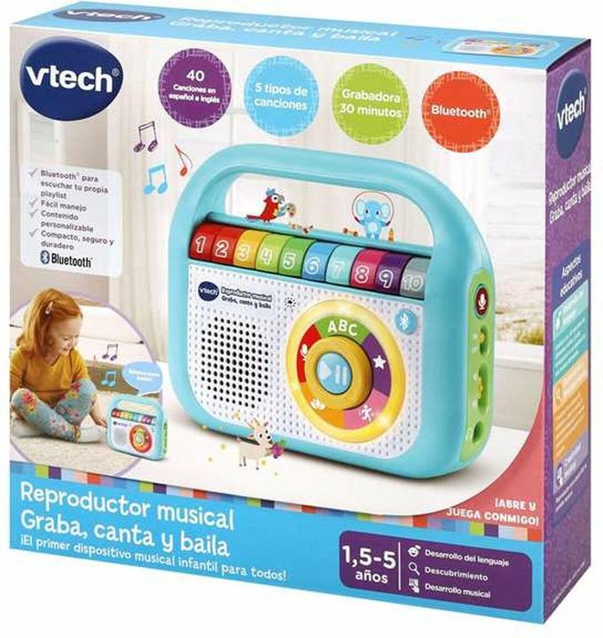 VTech Musik-Spielzeug Bluetooth Sound Aufnahme