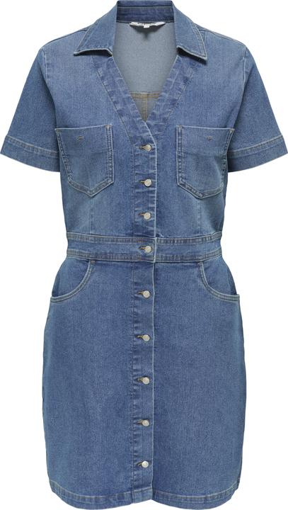 Image du produit Only ONLMELANIE Kurzes Kleid Jeanskleid (S)