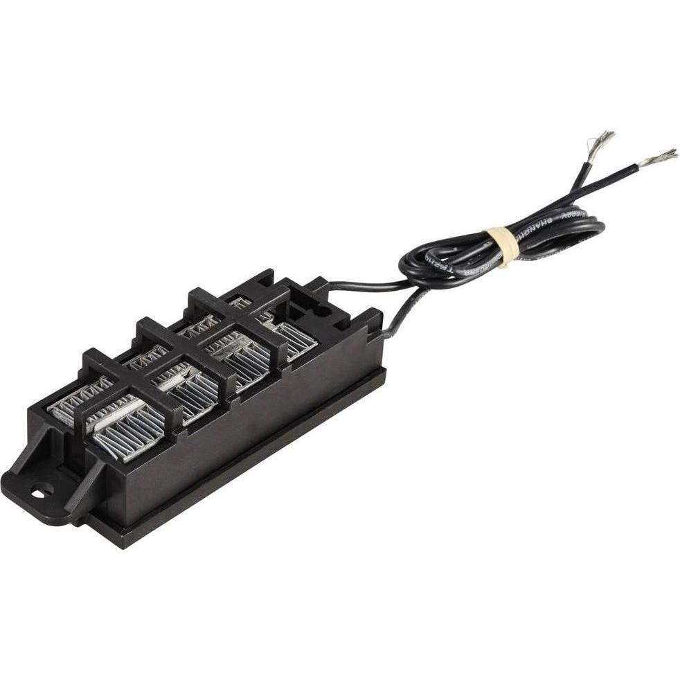 Thumbnail - Tru Components TC-DQ-54B2-12V-50W-Z Heizelement 12 V/DC, 12 V/AC 50 W (L x B x H, Elektronikzubehör + Gehäuse