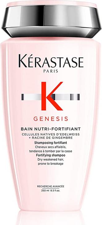 Genesis Bain Nutri-Fortifiant (250 ml, Shampoo liquido)